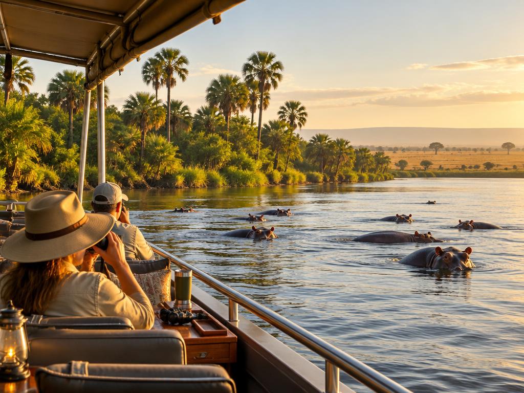 Nyerere River Safari