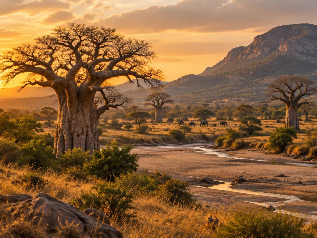 Ruaha Wilderness Safari